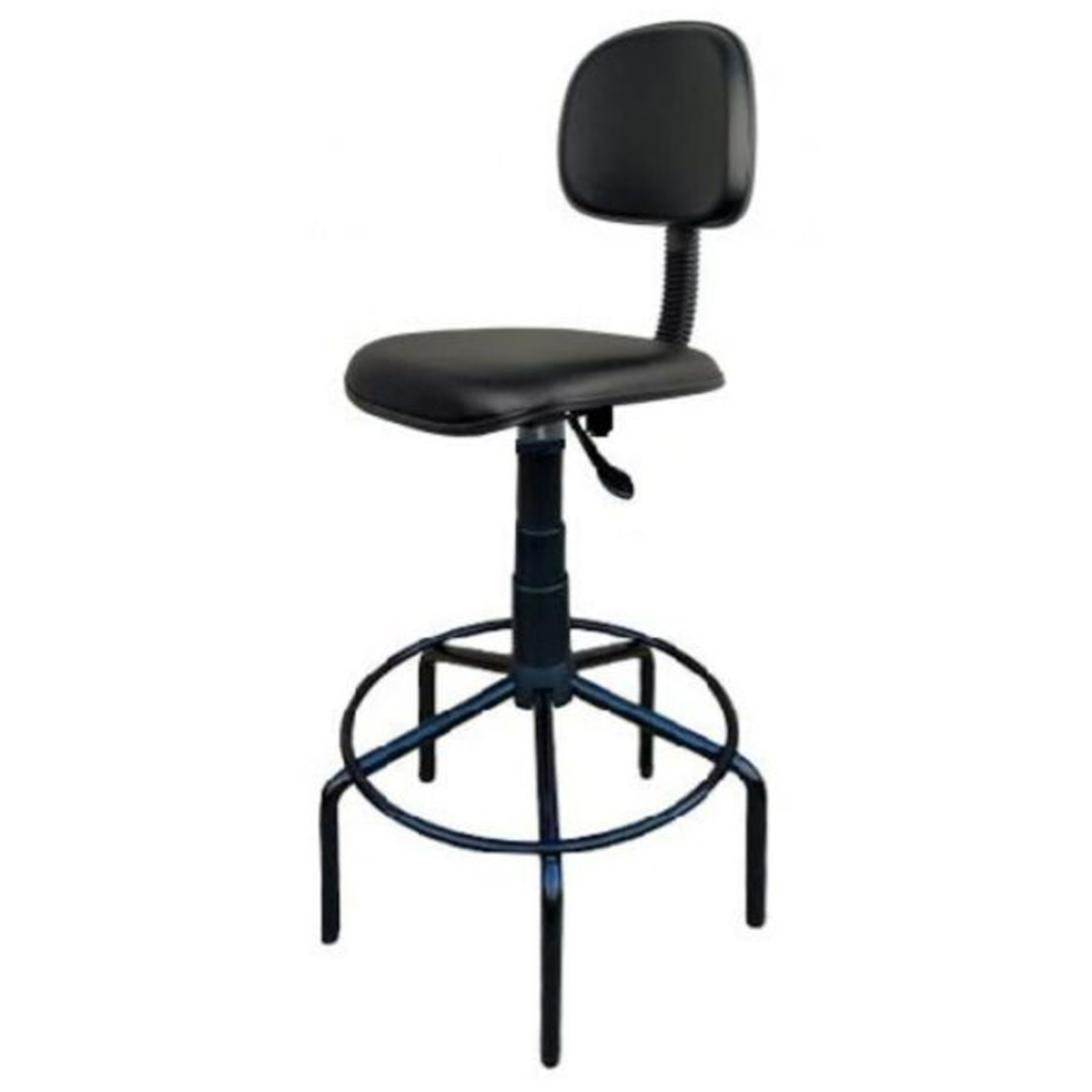 Cadeira Caixa Secretária - Aranha Martiflex - Cor Preta - 2501 - Imagem 3