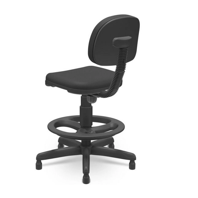 Cadeira Caixa Secretária - Aranha Plaxmetal - 2502 - Imagem 3