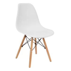 Cadeira Decor DKR cor branco em Goiânia