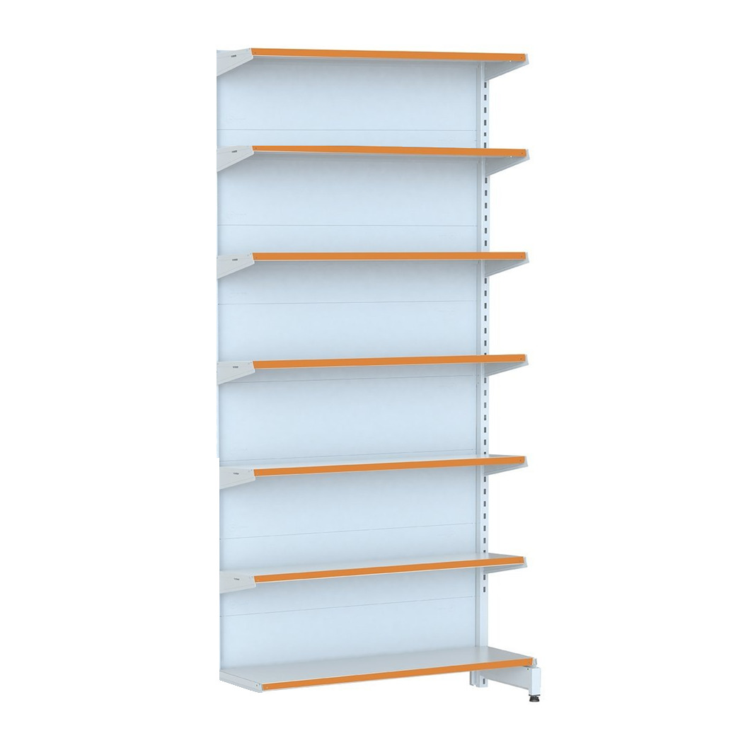 Gôndola CONTINUAÇÃO Parede 2,23m – chapa 26 – PORTA ETIQ.- 3451