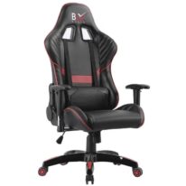 Cadeira Gamer Giratória BLX GAMER 6009G – Vermelho/Preto – 30031 MÓVEIS PRECITO Gamer