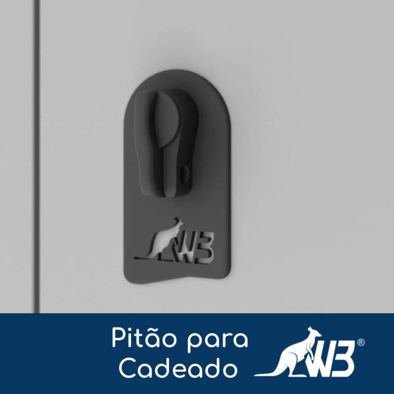 Roupeiro LOCKER de Aço c/ 06 PORTAS GRANDES – 1,90×0,96×0,40m – CZ/CZ – W3 – 11014 MÓVEIS PRECITO Roupeiro de Aço 4