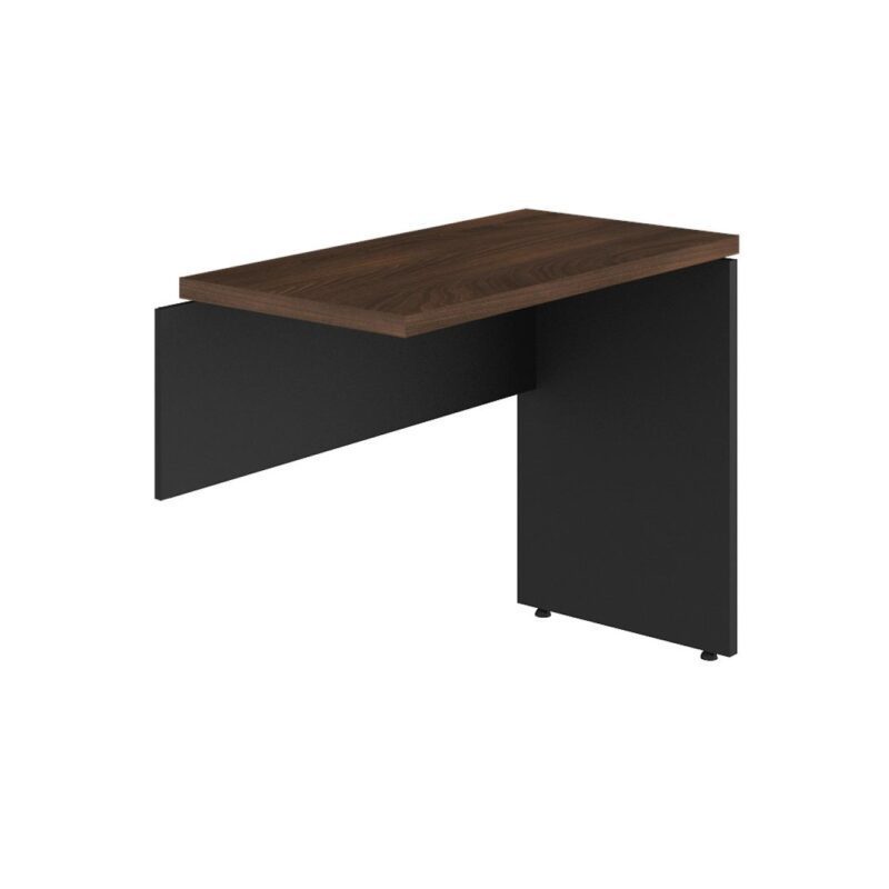 Mesa AUXILIAR SIMPLES 30mm – 0,90×0,45m MARSALA / PRETO – 51016 MÓVEIS PRECITO Linha 30 mm 2