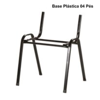 Base Fixa ISO A/E PLASTICO – 38048 MÓVEIS PRECITO Bases Fixas