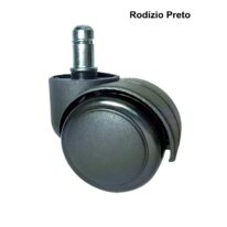 Rodízios para Cadeira – Preto – 87704 MÓVEIS PRECITO Acessórios para Cadeiras