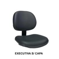 A/E Executivo LISO c/ Mola s/ Capa – Corino Preto – PMD – 42110 MÓVEIS PRECITO Executiva