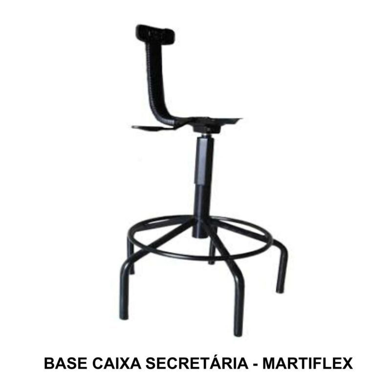 Base modelo CAIXA (ALTA) c/ Ceflex – PMD – 99905 MÓVEIS PRECITO Bases Giratória 2