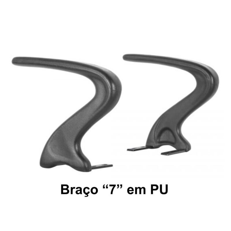 Braço “7” modelo Fixo PU – 58052 MÓVEIS PRECITO Acessórios para Cadeiras 2