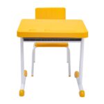 Kit Escolar Individual – (Mesa e Cadeira) – INFANTIL 03 a 06 Anos COR AMARELO – 41087 MÓVEIS PRECITO Infantil 10