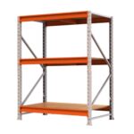 Porta Pallet INICIAL com 03 Bandejas – 2,00×1,80×0,80cm – PMD – 11091 MÓVEIS PRECITO Porta Pallets 5