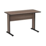 Mesa Escritório 0,90×0,60m – Cor Walnut 44094 MÓVEIS PRECITO JOB 15 mm 6