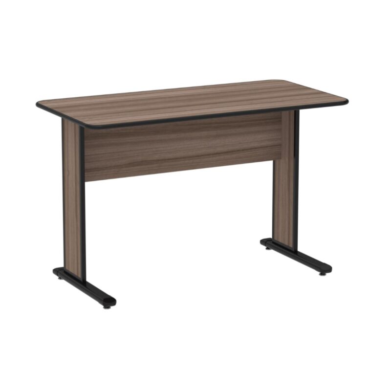 Mesa Escritório 0,90×0,60m – Cor Walnut 44094 MÓVEIS PRECITO JOB 15 mm 2