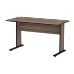 Mesa Escritório 0,90×0,60m – Cor Walnut 44094 MÓVEIS PRECITO JOB 15 mm 9