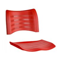 A/E VERMELHO Polipropileno – MRPLAST – 84013 MÓVEIS PRECITO Plástico