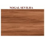 Mesa de Centro 0,90×0,50×0,35m – Nogal Sevilha 21431 MÓVEIS PRECITO Linha 40 mm 9