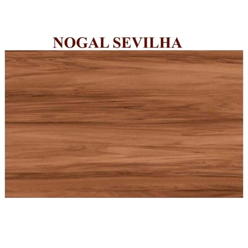 Mesa de Centro 0,90×0,50×0,35m – Nogal Sevilha 21431 MÓVEIS PRECITO Linha 40 mm 5