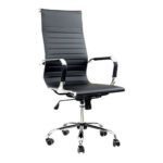 Cadeira Presidente Charles Eames Esteirinha – COR PRETA – 32997 MÓVEIS PRECITO Presidente 6