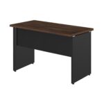 Mesa Escritório em “L” c/ Gaveteiro 1,70×1,60m Marsala/Preto – 23481 MÓVEIS PRECITO Linha 30 mm 10