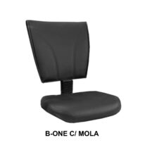 A/E B-ONE com MOLA – Corino Preto – Martiflex MÓVEIS PRECITO B-One