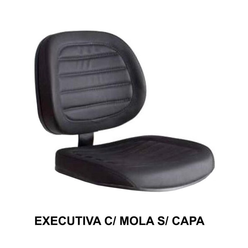 A/E Executiva COSTURADO c/ MOLA s/ CAPA- Corino Preto – PMD – 42118 MÓVEIS PRECITO Executiva 2