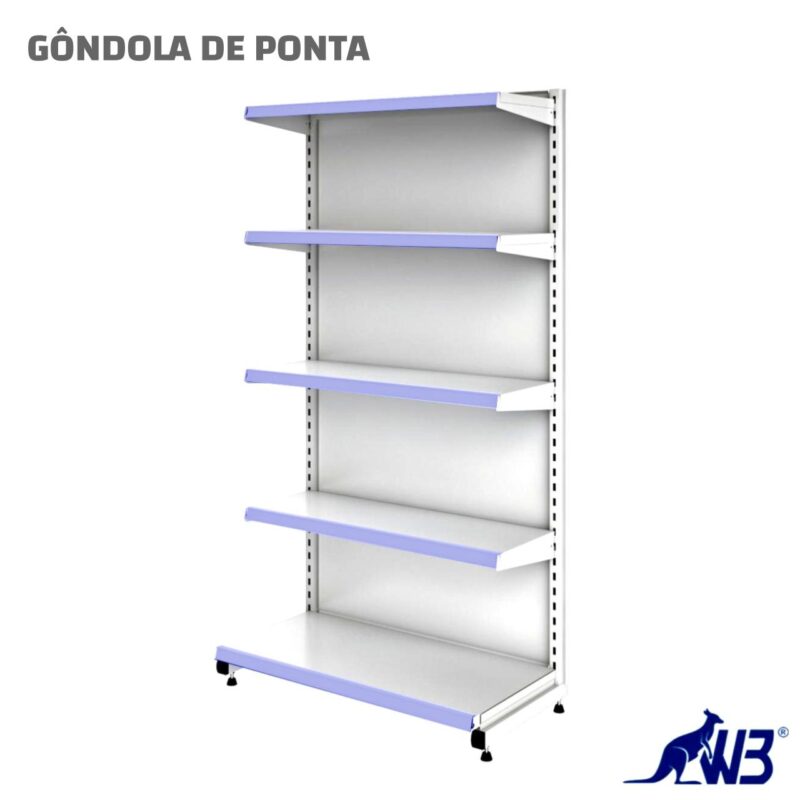 Ponta de Gôndola 1,62×0,90m 15009 MÓVEIS PRECITO Centro 2