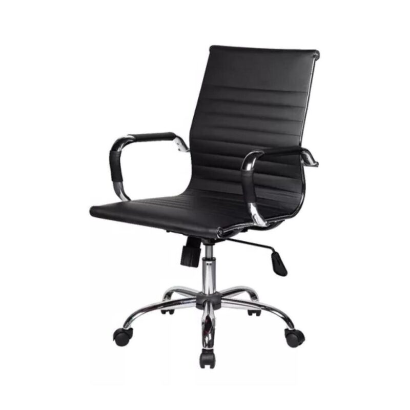 Cadeira DIRETOR Charles Eames Esteirinha – PRETO – PMD – 32887 MÓVEIS PRECITO Diretor 4