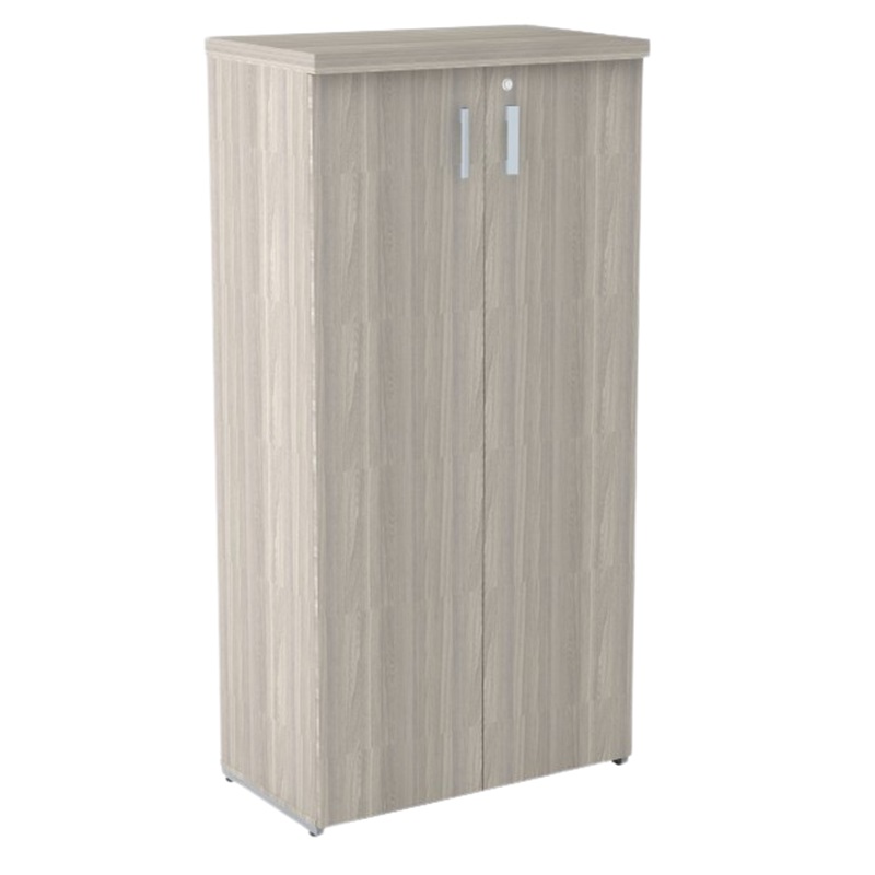 Armário Alto Fechado 2 portas - 1,62×0,80×0,46m - Cor Fresno Sbiancatto - Marzo Vitorino - 1011