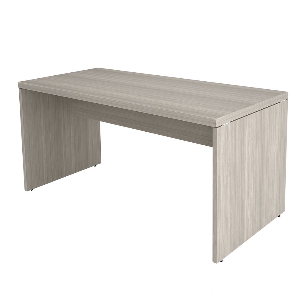 Mesa de Escritório Reta 1,70 X 0,70 – Cor Fresno Sbiancatto – Marzo Vitorino - 1003 - Imagem 3