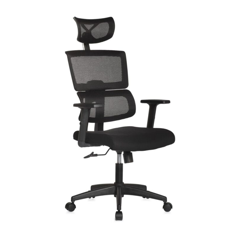 Cadeira Presidente Ergonômica Anima – Cor Preto - 2421 - Imagem 2