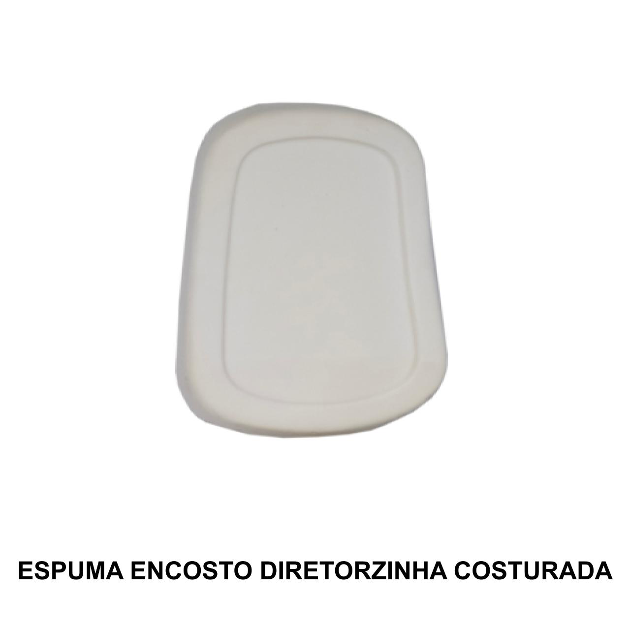 Espuma ENCOSTO Diretorzinha COSTURADA – 99206 MÓVEIS PRECITO Espuma para Cadeira de Escritório