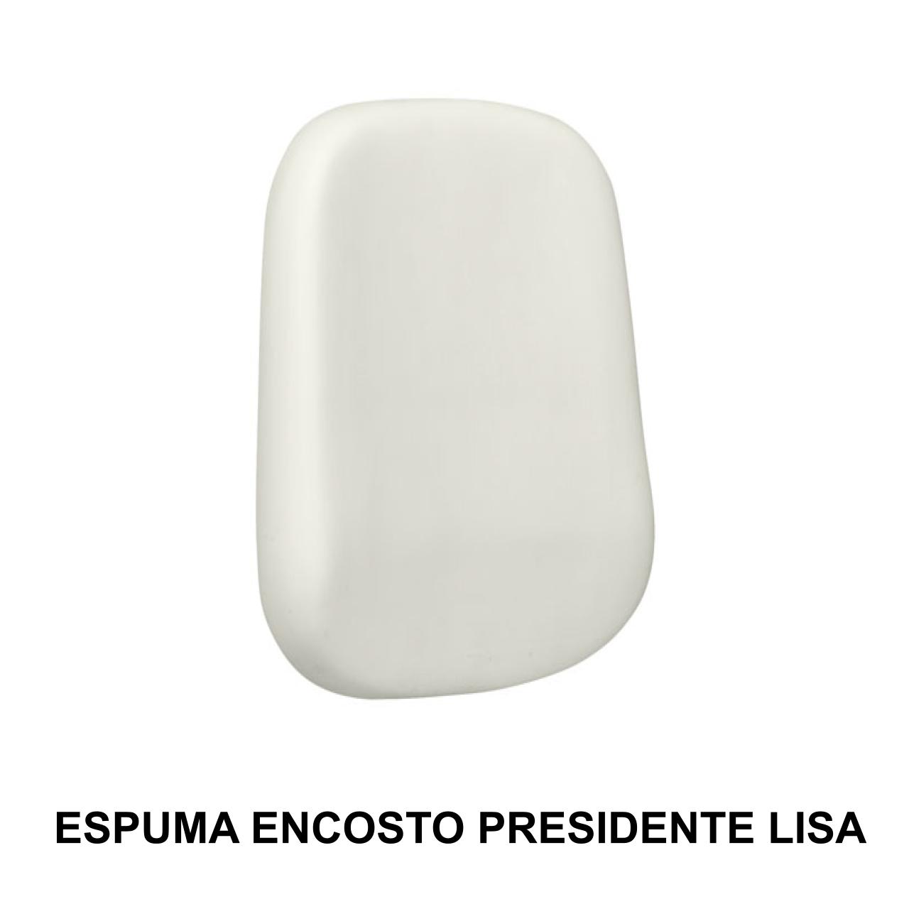 Espuma ENCOSTO Presidente BAIXA LISA – 99205 MÓVEIS PRECITO Espuma para Cadeira de Escritório