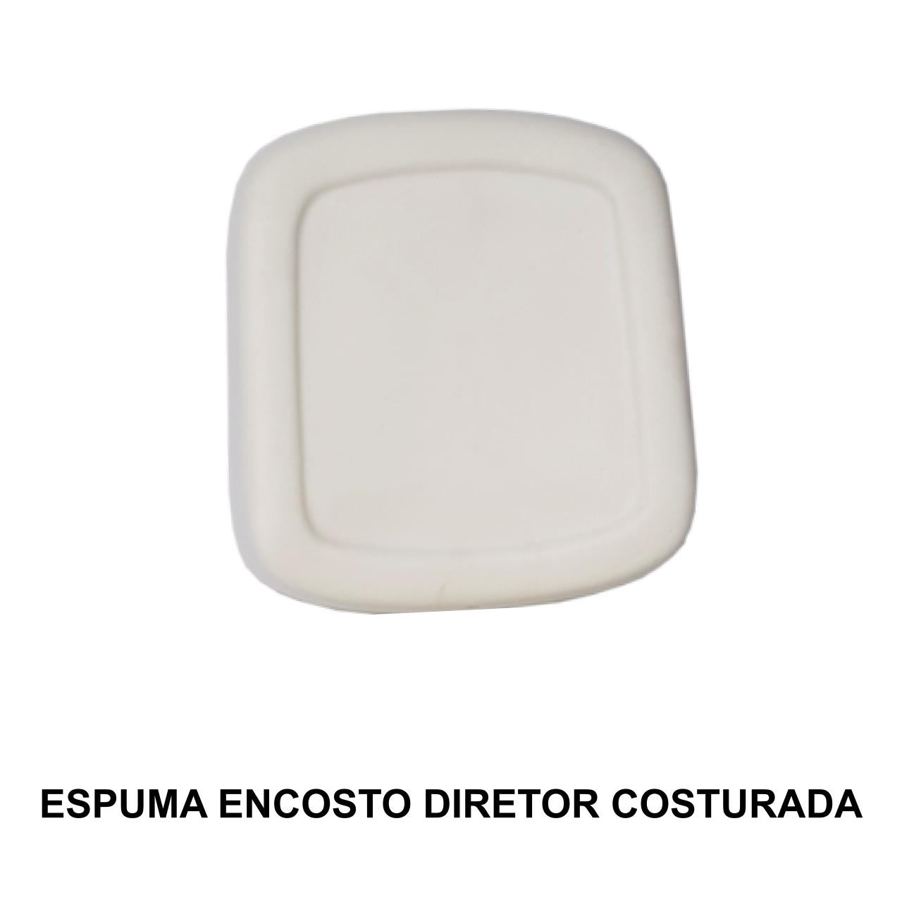 Espuma ENCOSTO Diretor COSTURADO – 99204 MÓVEIS PRECITO Espuma para Cadeira de Escritório