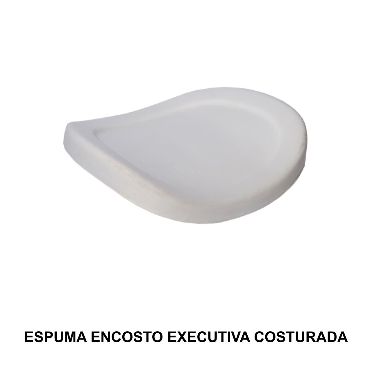 Espuma ENCOSTO Executiva COSTURADA- 99009 MÓVEIS PRECITO Espuma para Cadeira de Escritório