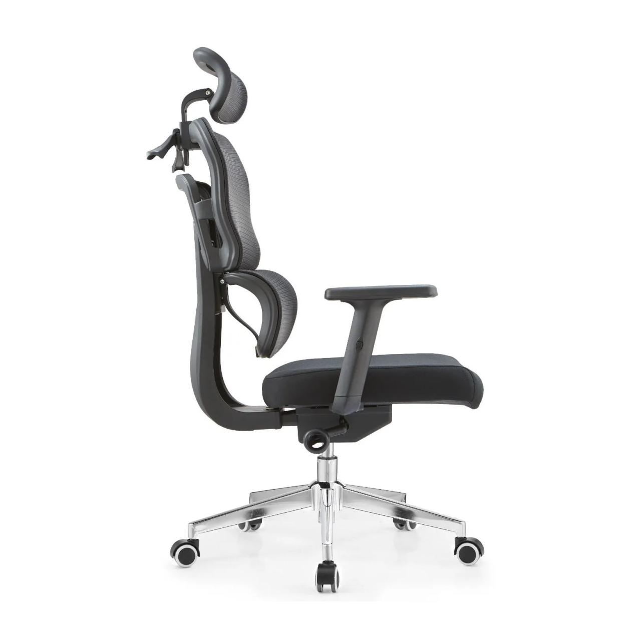 Cadeira Presidente Telada Porta Paletó Supreme - 2428 - Imagem 4