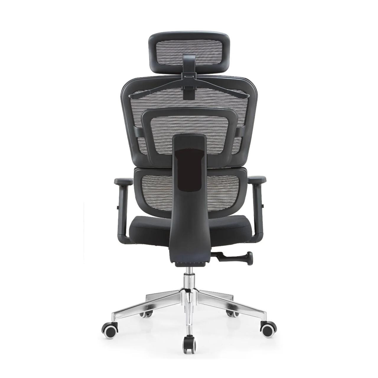 Cadeira Presidente Telada Porta Paletó Supreme - 2428 - Imagem 3