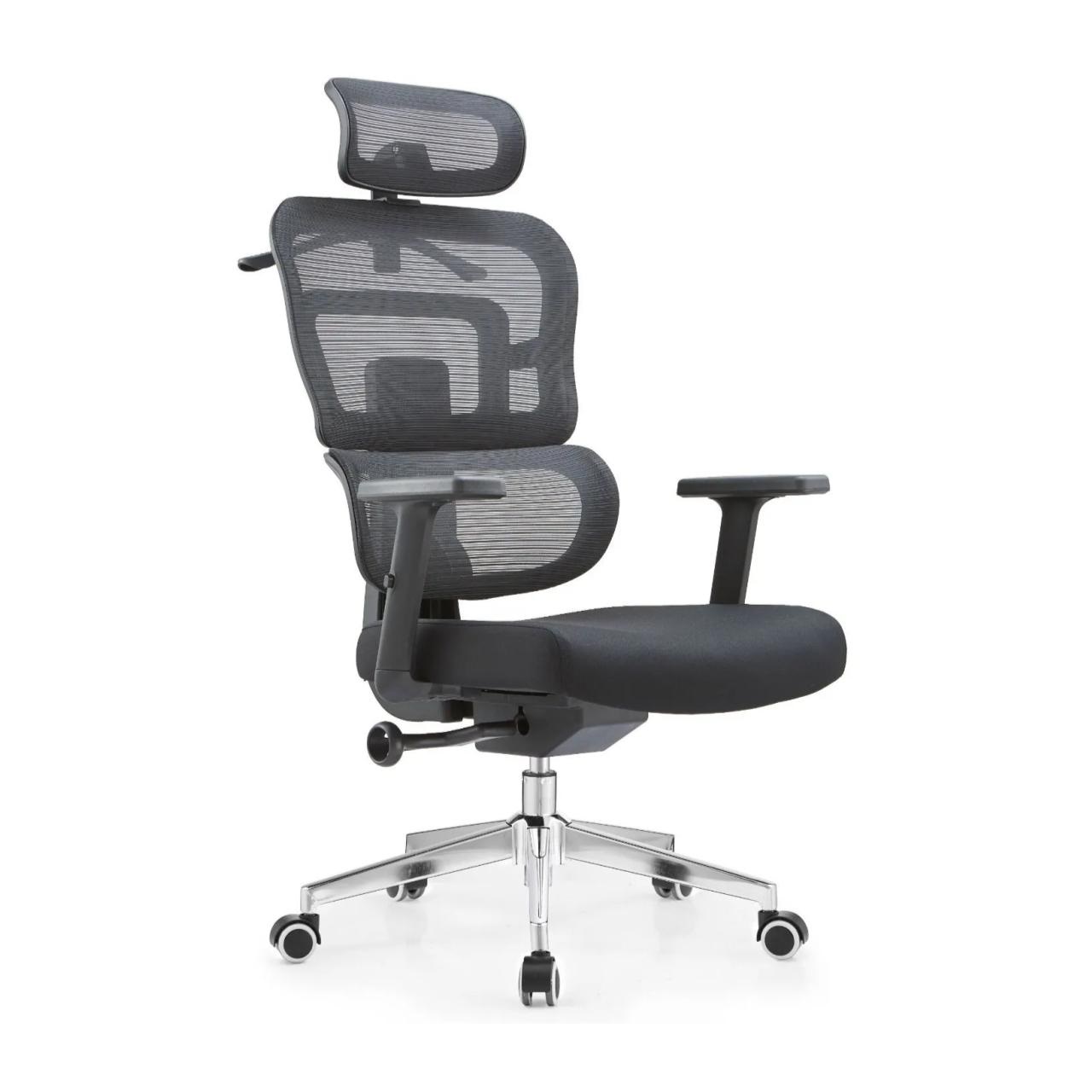 Cadeira Presidente Telada Porta Paletó Supreme - 2428