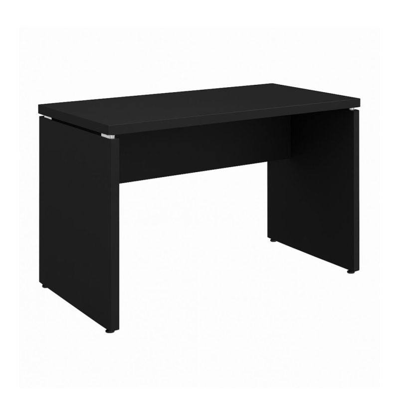 Mesa Escritório 1,50×0,60m – S/ Gavetas – PRETO/PRETO - 1472 - Imagem 2