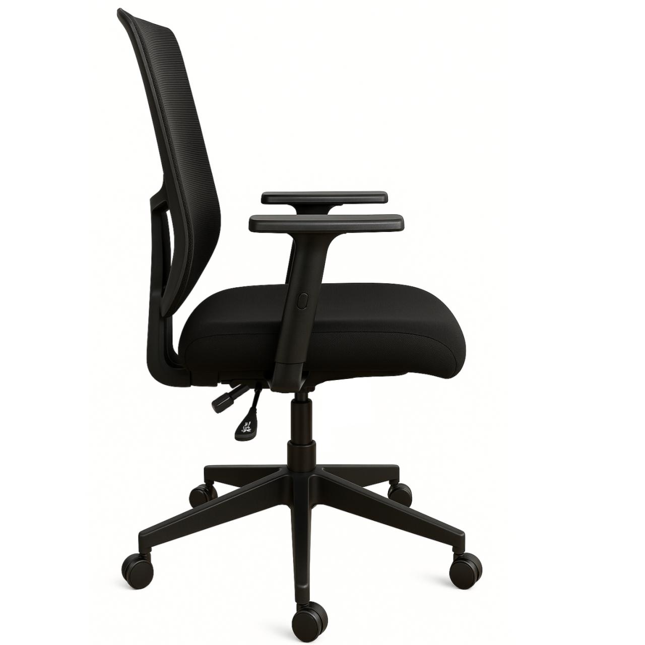 Cadeira de Escritório Tela Back System – Cor Preto - 2424 - Imagem 3