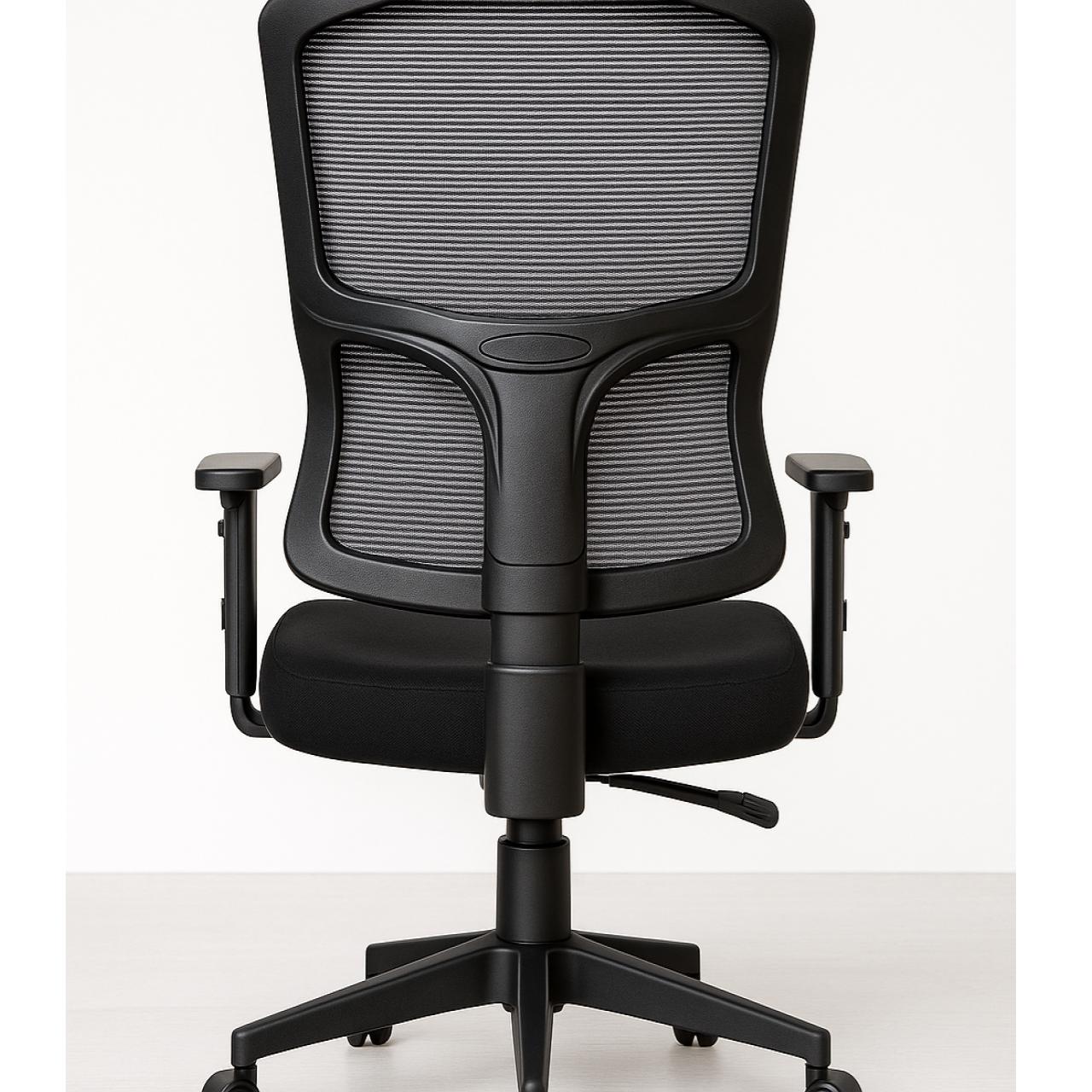 Cadeira de Escritório Tela Back System – Cor Preto - 2424 - Imagem 5